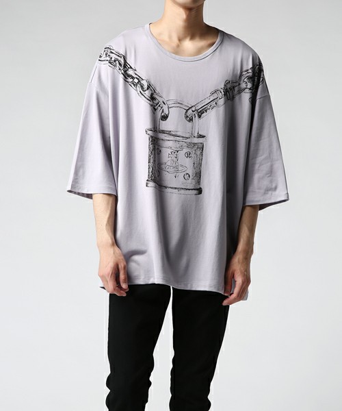 CHUNKY NECKLACE ビッグTシャツ【279012 5114】