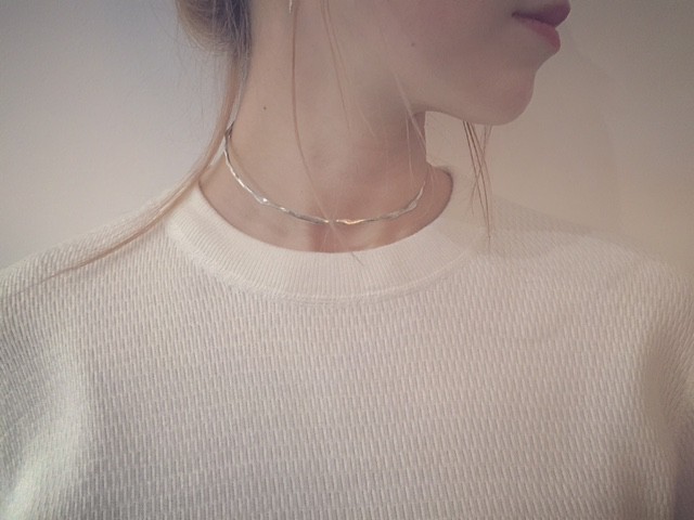 PLUIE DROPS CHOKER ST プリュイ ドロップスチョーカー ST