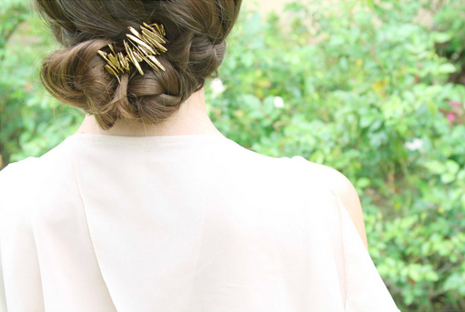 PLUIE SHATTERED Barrette プリュイ シャッタードバレッタ
