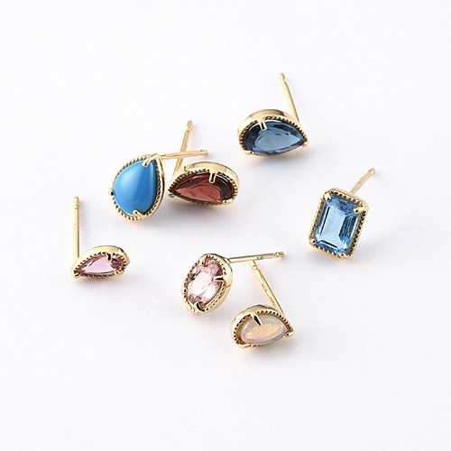 Fancy drop pierced