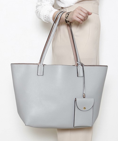 【PLAIN CLOTHING】リバーシブルトートバッグ