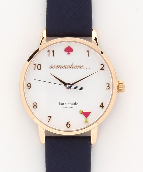 METRO HAPPY HOUR STRAP WATCH