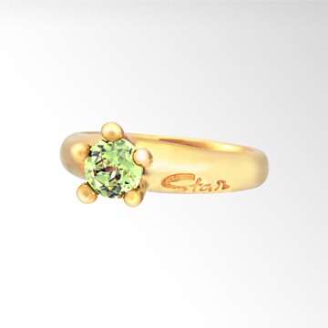 BABY RING PERIDOT (8月)