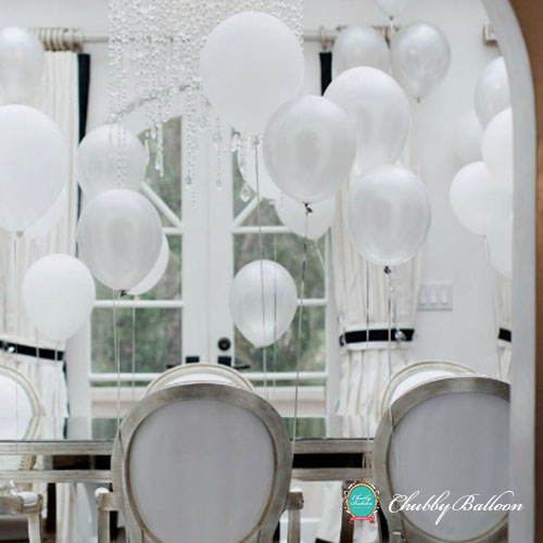 Silver&White Float type