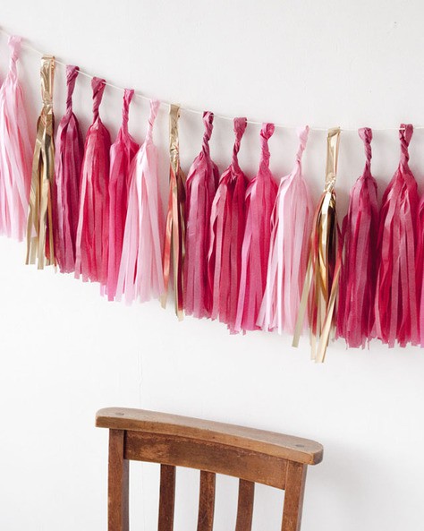 MY LITTLE DAY Tassel Garland kit タッセルガーランドキット(Pink)
