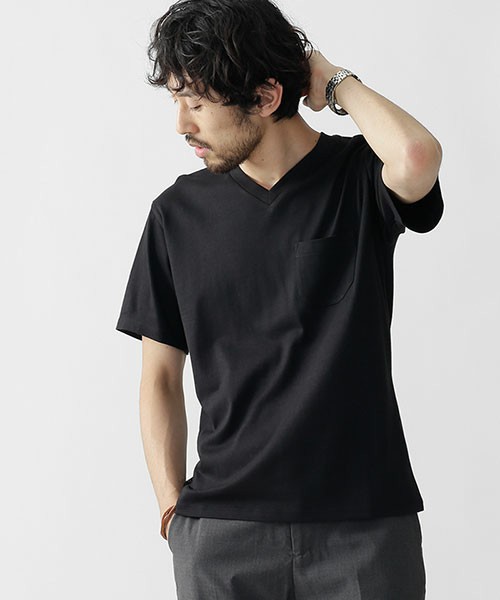 Anti SoakedヘビーVネックTシャツ
