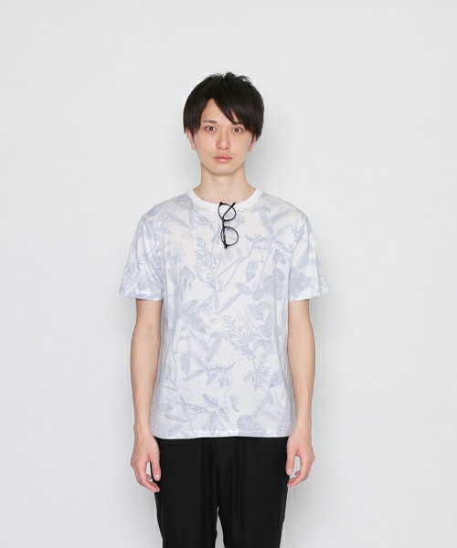 B裏刷りボタニカルTシャツ(半袖)プラント