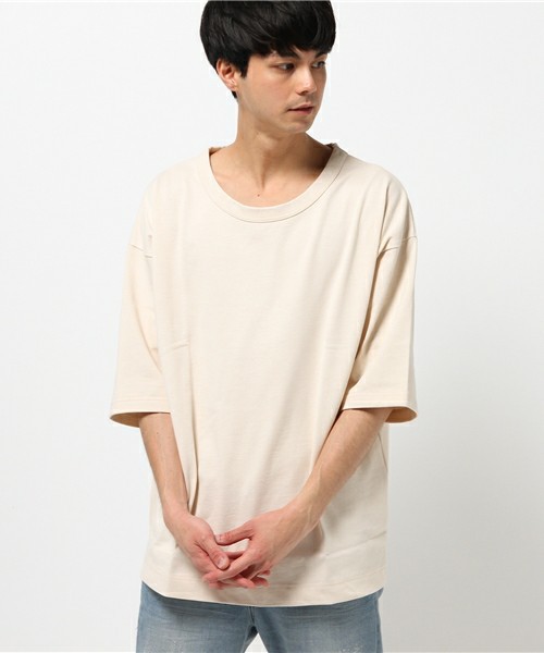 7分袖BIGTシャツ