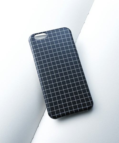 ウィンドウペンチェックIPHONE6/6Sケース/WINDOWPANE CHECK IPHONE6/6S CASE