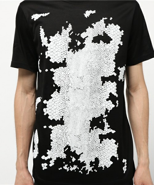LANVIN スネークプリントTシャツ