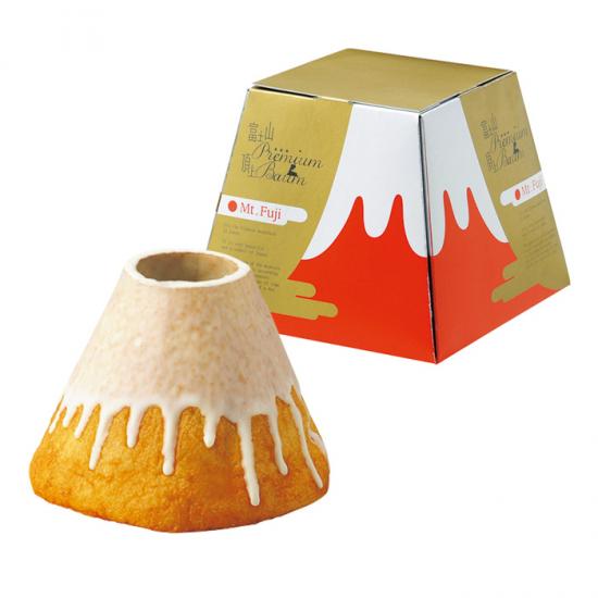富士山プレミアム頂上バウム