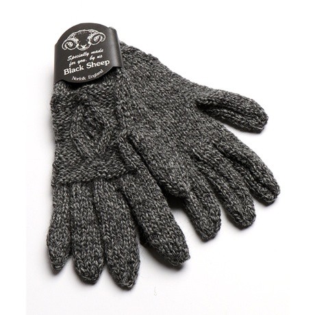 ブラックシープ HAND KNIT ARANS