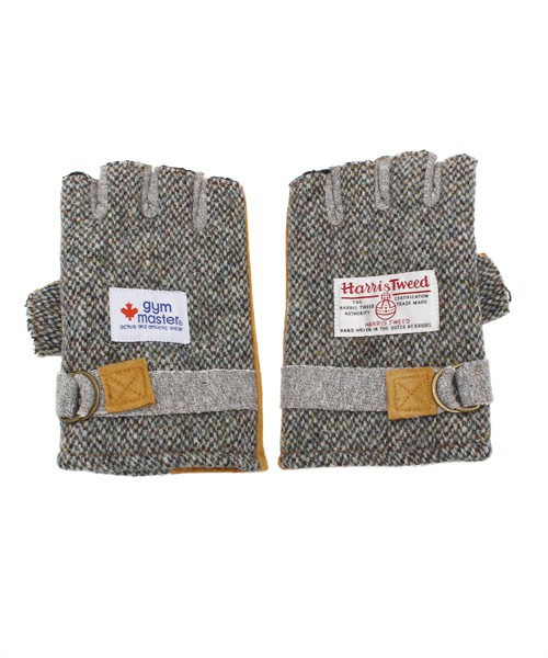 HarrisTweed フィンガーレスグローブ