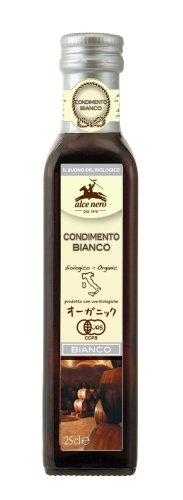 Alcenero(アルチェネロ) 有機ホワイトバルサミコ・ビネガー 250ml