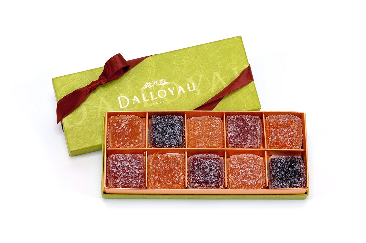DALLOYAU(ダロワイヨ) パートドフリュイ (10ヶ詰)