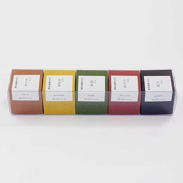 【47122】一煎パック詰合せ(玉露・かぶせ茶・煎茶・玄米茶・ほうじ茶)