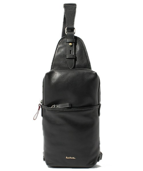 PODIUM STUDS LEATHER BODY BAG / 833792 R310N