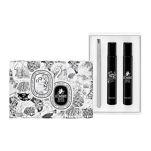 DIPTYQUE(ディプティック)ロールオンフレグランスオイルコフレ ロンブルダンロー&ドソン