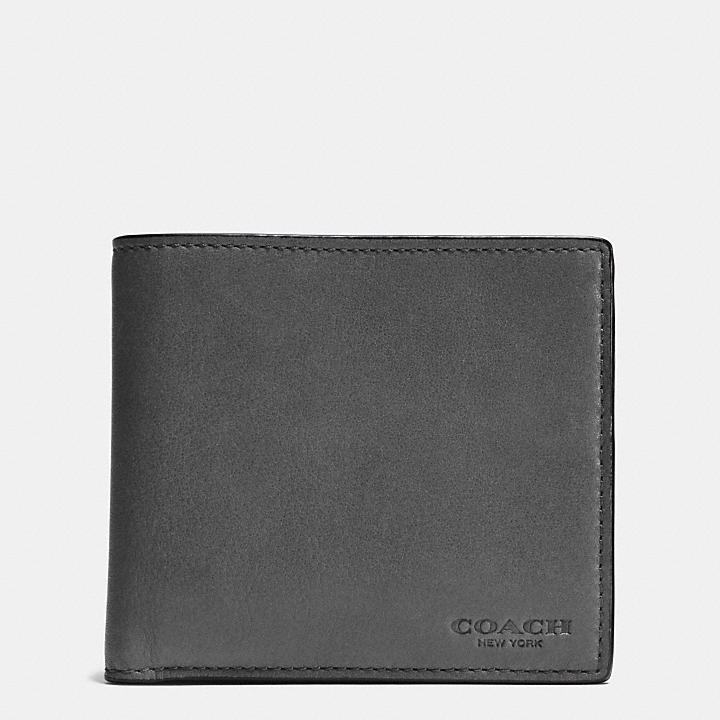 スポーツ カーフ レザー コイン ウォレット