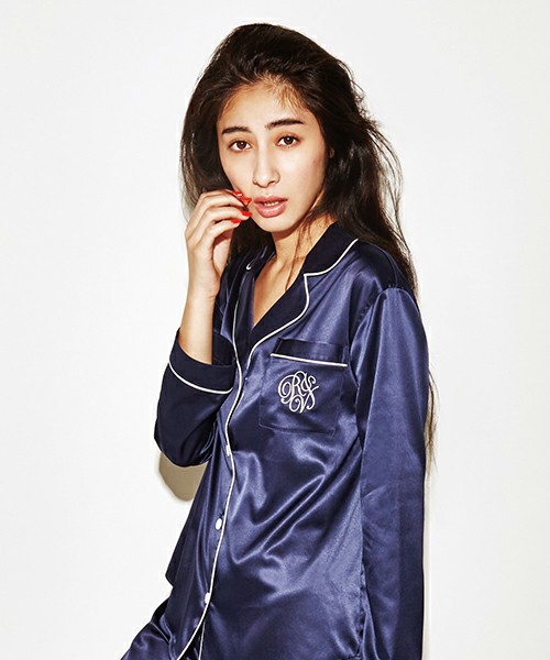 ALL DAY SATIN SLEEPシャツ