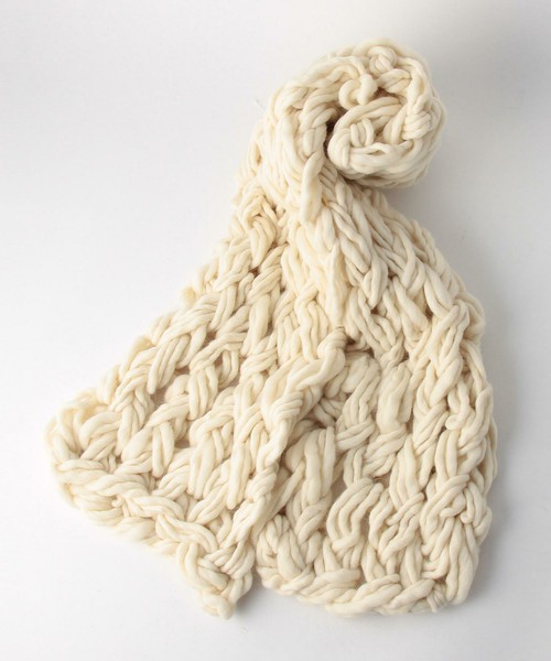 <WOOL AND THE GANG>MOBY マフラー