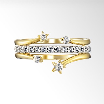 クリスマス限定先行予約商品 クリスマス限定商品 ETERNAL STAR SET RING