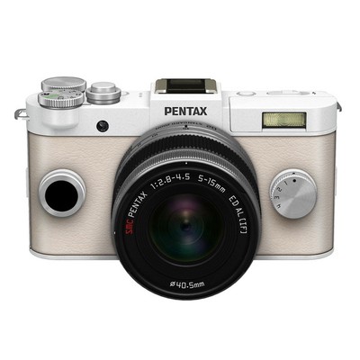 *PENTAX Q-S1 ズームレンズキット ピュアホワイト