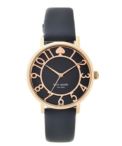 NAVY AND ROSE GOLD METRO