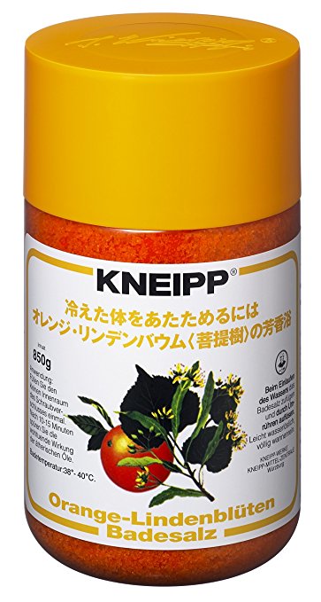 クナイプ バスソルト オレンジ・リンデンバウム<菩提樹>の香り 850g