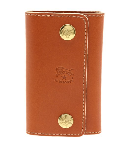 IL BISONTE / ORIGINAL LEATHER / KEY CASE
