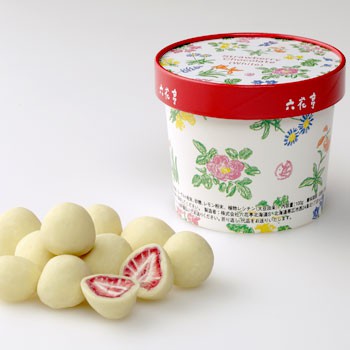 ストロベリーチョコ ホワイト(箱入)